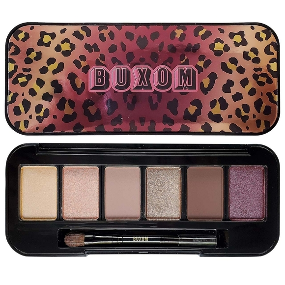 Buxom Other - BUXOM Dolly's Wild Side Eyeshadow Pallette